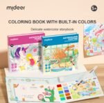 4-In-1 Watercolor Painting Kit - Wonderland Expedition - Image 3